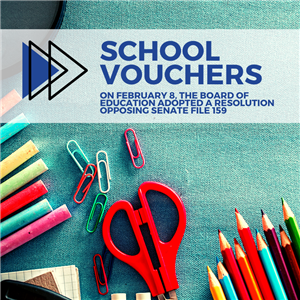 School vouchers - The Board's Stance 