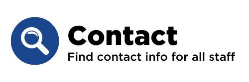 Find contact info for all staff 